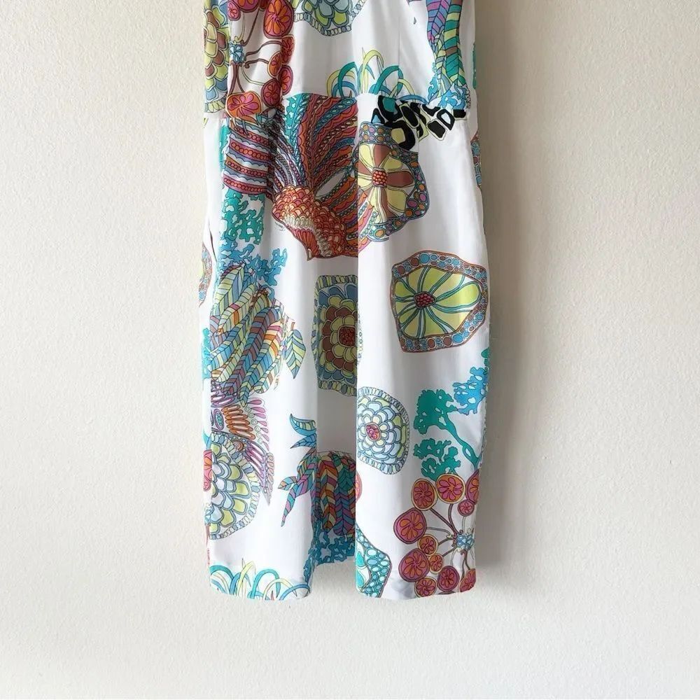 Banana Republic x Trina Turk 100% Silk - Picture 11 of 13